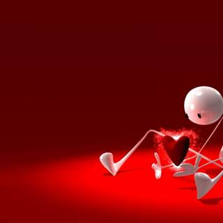 Broken profile wallpaper