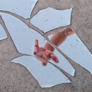 Broken profile wallpaper