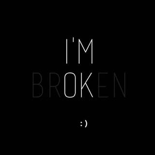 Broken profile wallpaper