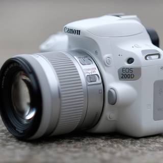 Canon 200d wallpaper