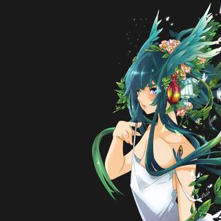 Saya no Uta wallpaper