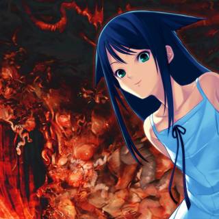 Saya no Uta wallpaper