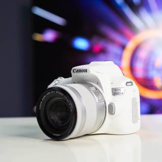 Canon 200d wallpaper