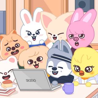 Skzoo HD desktop wallpaper