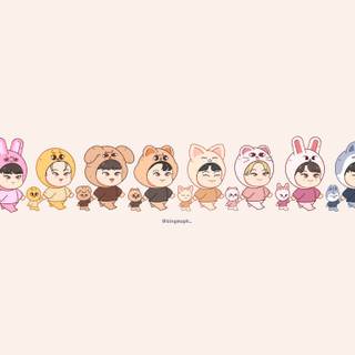 Skzoo HD desktop wallpaper