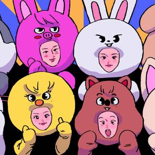 Skzoo HD desktop wallpaper