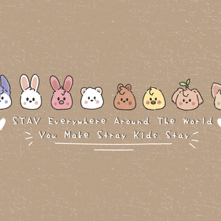 Skzoo HD desktop wallpaper