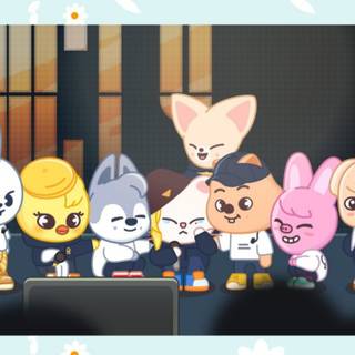 Skzoo HD desktop wallpaper