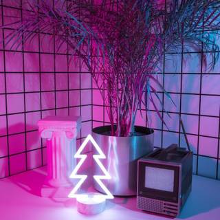 Bedroom aesthetic art wallpaper