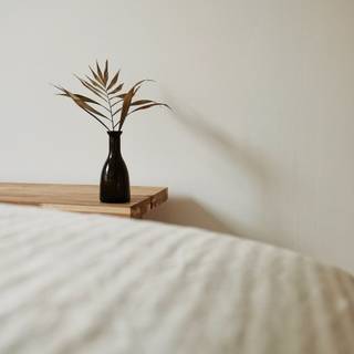 Bedroom aesthetic art wallpaper