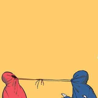 Aesthetic matching wallpaper