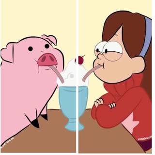 Matching desktop wallpaper