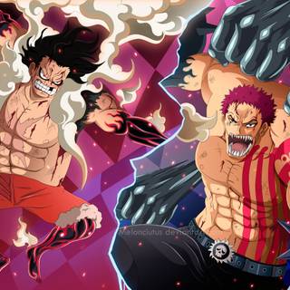 Katakuri 4k wallpaper