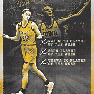 Caitlin Clark wallpaper