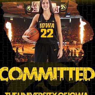 Caitlin Clark wallpaper