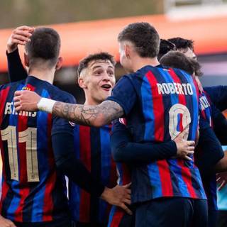 FC Barcelona La Liga 2023 Champions wallpaper