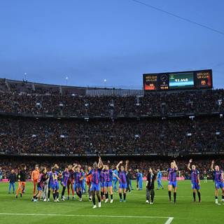 FC Barcelona La Liga 2023 Champions wallpaper