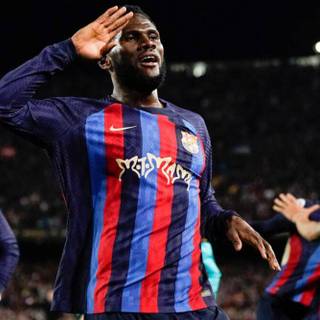 FC Barcelona La Liga 2023 Champions wallpaper