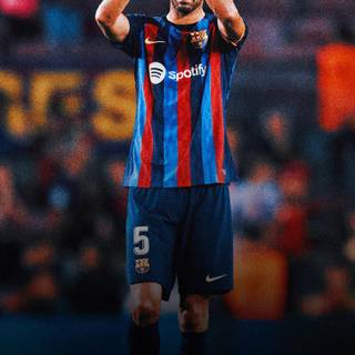 FC Barcelona La Liga 2023 Champions wallpaper