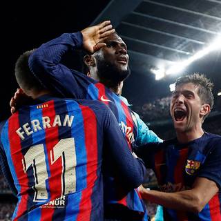 FC Barcelona La Liga 2023 Champions wallpaper