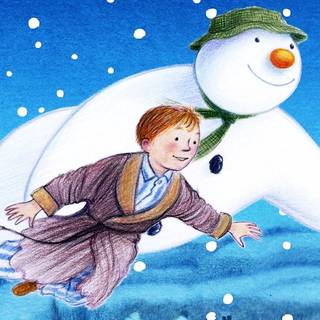 The Snowman 1982 wallpaper