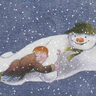 The Snowman 1982 wallpaper