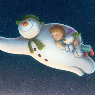 The Snowman 1982 wallpaper