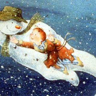 The Snowman 1982 wallpaper