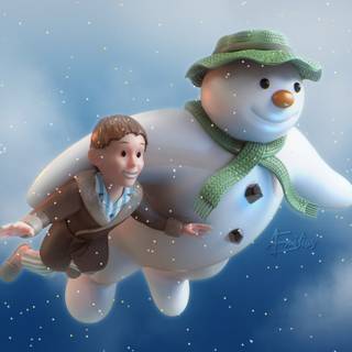 The Snowman 1982 wallpaper
