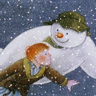 The Snowman 1982 wallpaper
