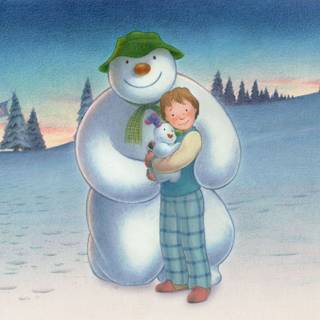 The Snowman 1982 wallpaper