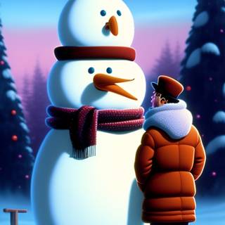 The Snowman 1982 wallpaper