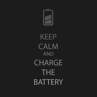 Battery loading wallpaper