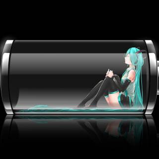 Battery loading wallpaper