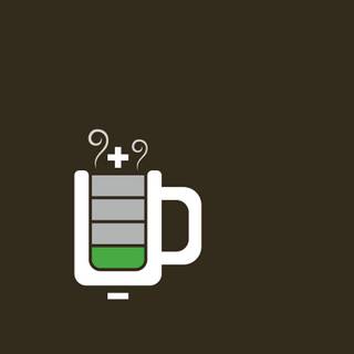 Battery loading wallpaper