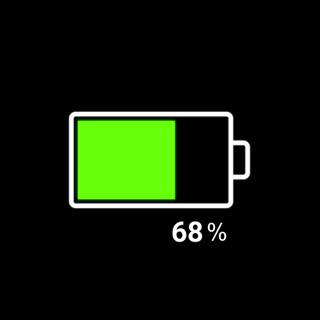 Battery loading wallpaper