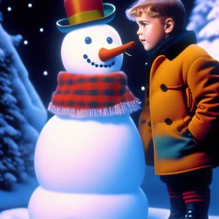 The Snowman 1982 wallpaper