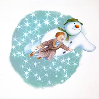 The Snowman 1982 wallpaper