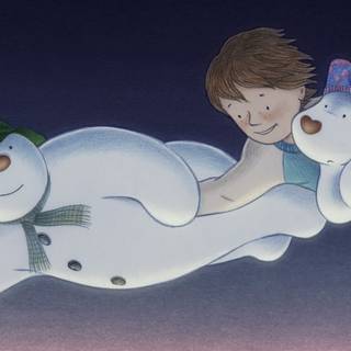 The Snowman 1982 wallpaper
