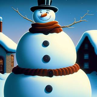 The Snowman 1982 wallpaper
