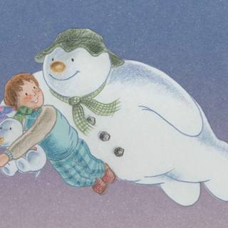 The Snowman 1982 wallpaper