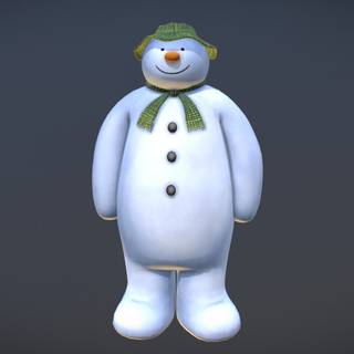 The Snowman 1982 wallpaper