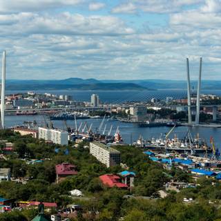 Vladivostok wallpaper