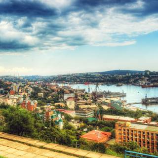 Vladivostok wallpaper