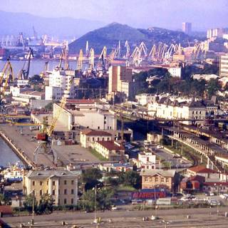 Vladivostok wallpaper