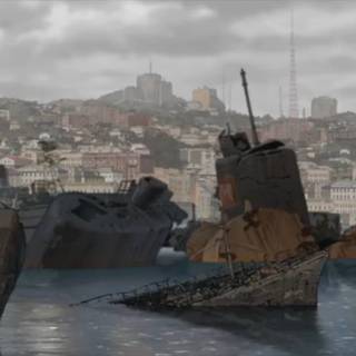 Vladivostok wallpaper