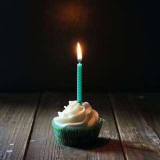 Birthday candle wallpaper