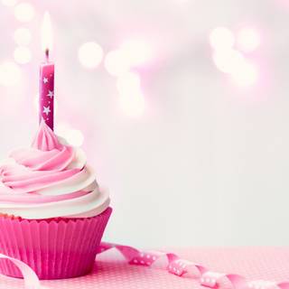 Birthday candle wallpaper