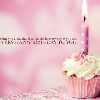 Birthday candle wallpaper