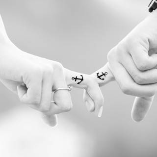 Matching desktop wallpaper